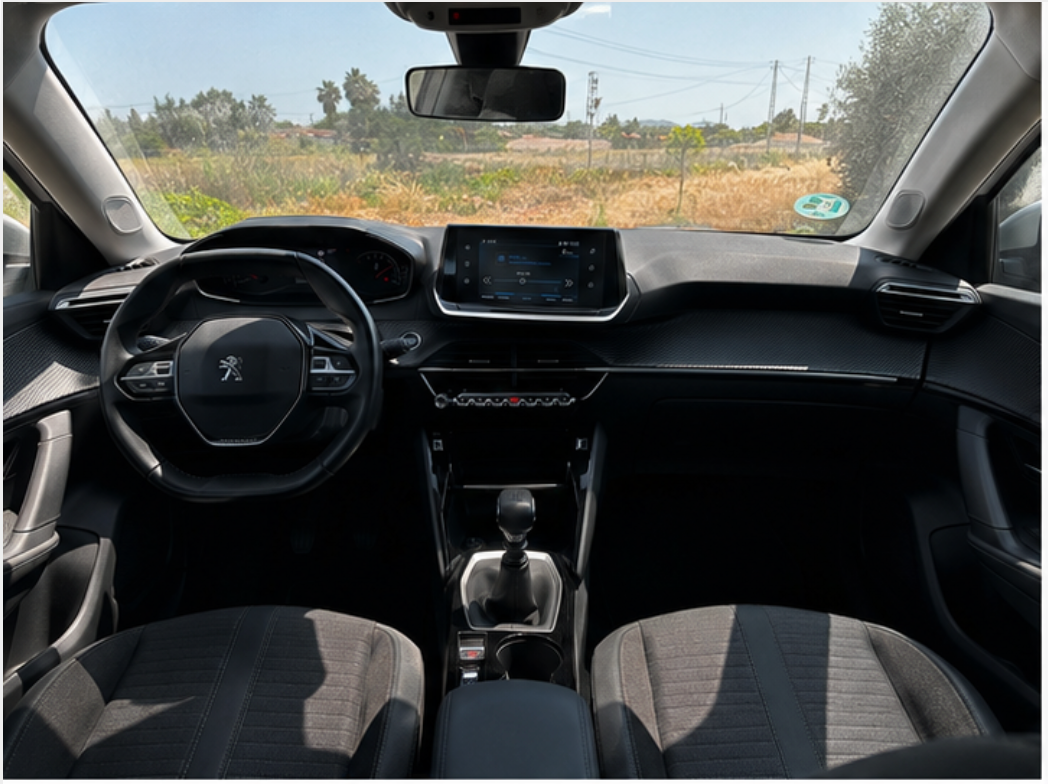 Interior Peugeot 2008 Allure Pack salpicadero